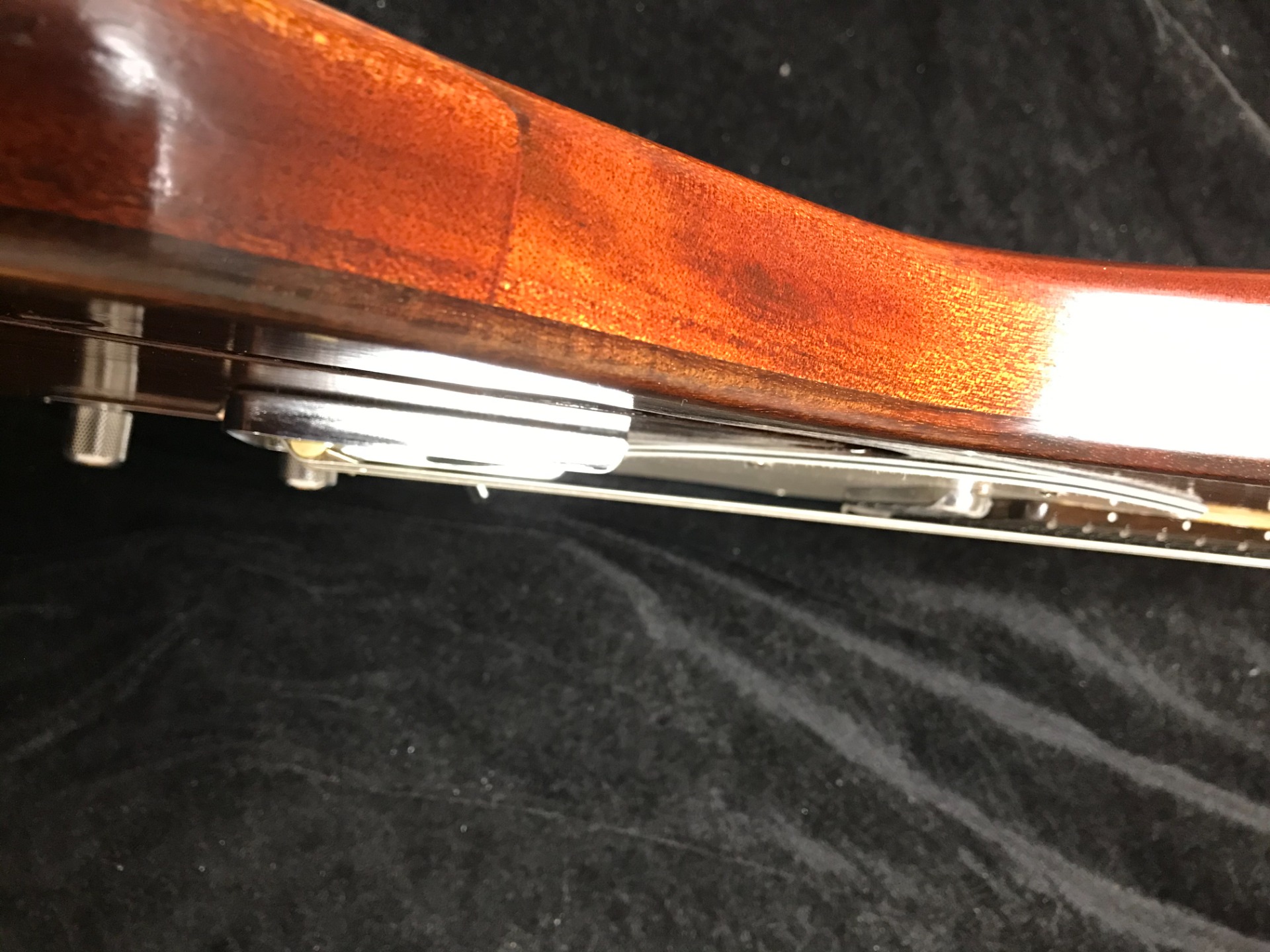 テレキャスターシンライン セミホローボディー オイルフィニッシュ