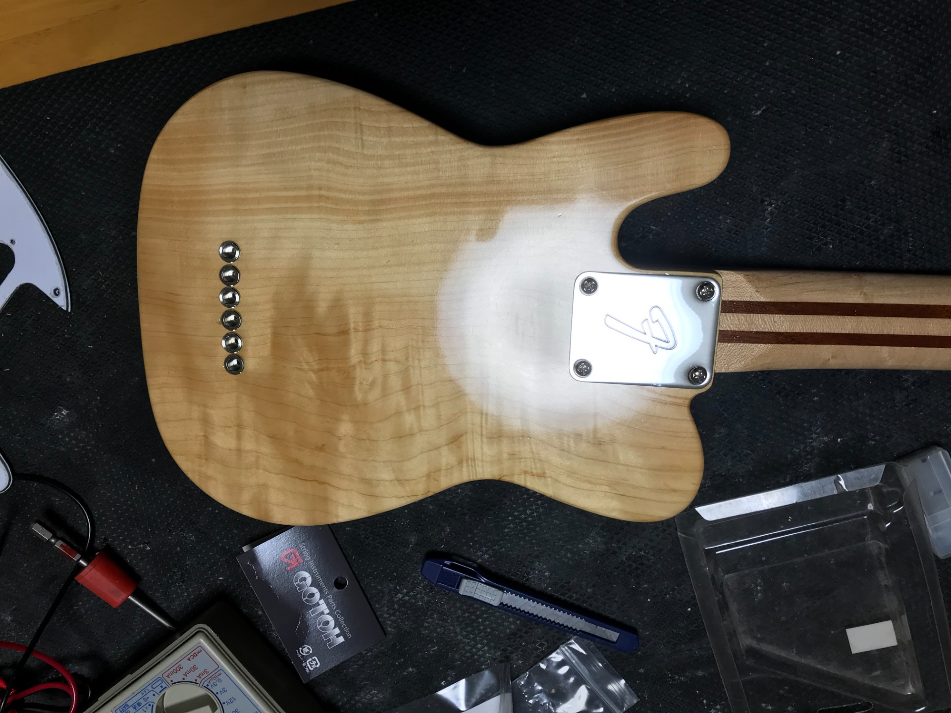 Mini Telecaster (2/3 scale) :: jd-guitarworks.org