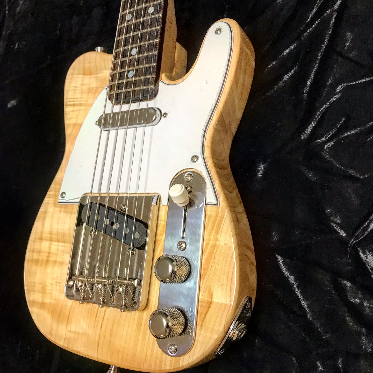 Mini テレキャスター Mini Telecaster Style Kit - StewMac - Sound Demo - YouTube