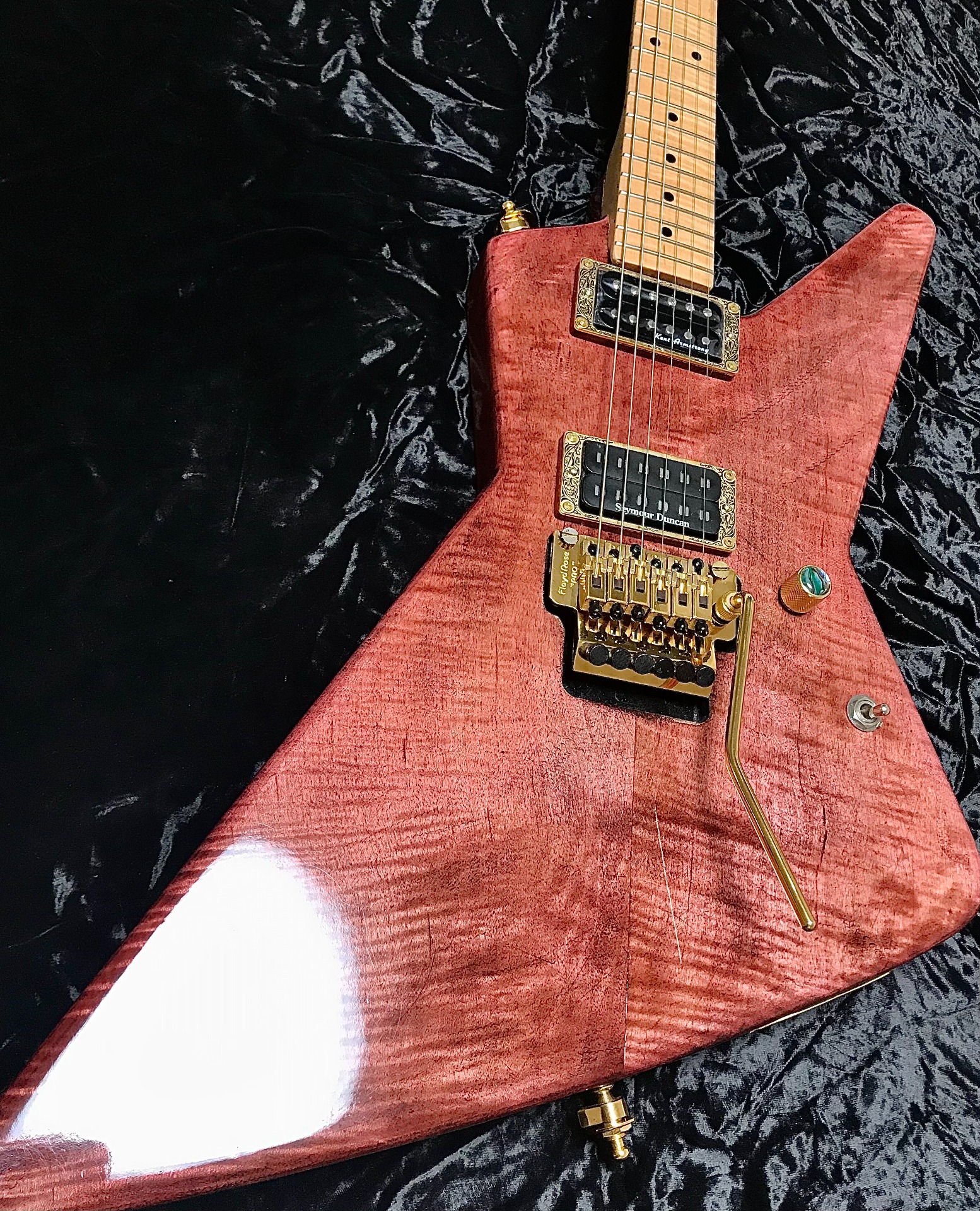 ギター JD-GUITARWORKS All flame maple Firebird All flame maple Firebird guitar :: jd-guitarworks.org