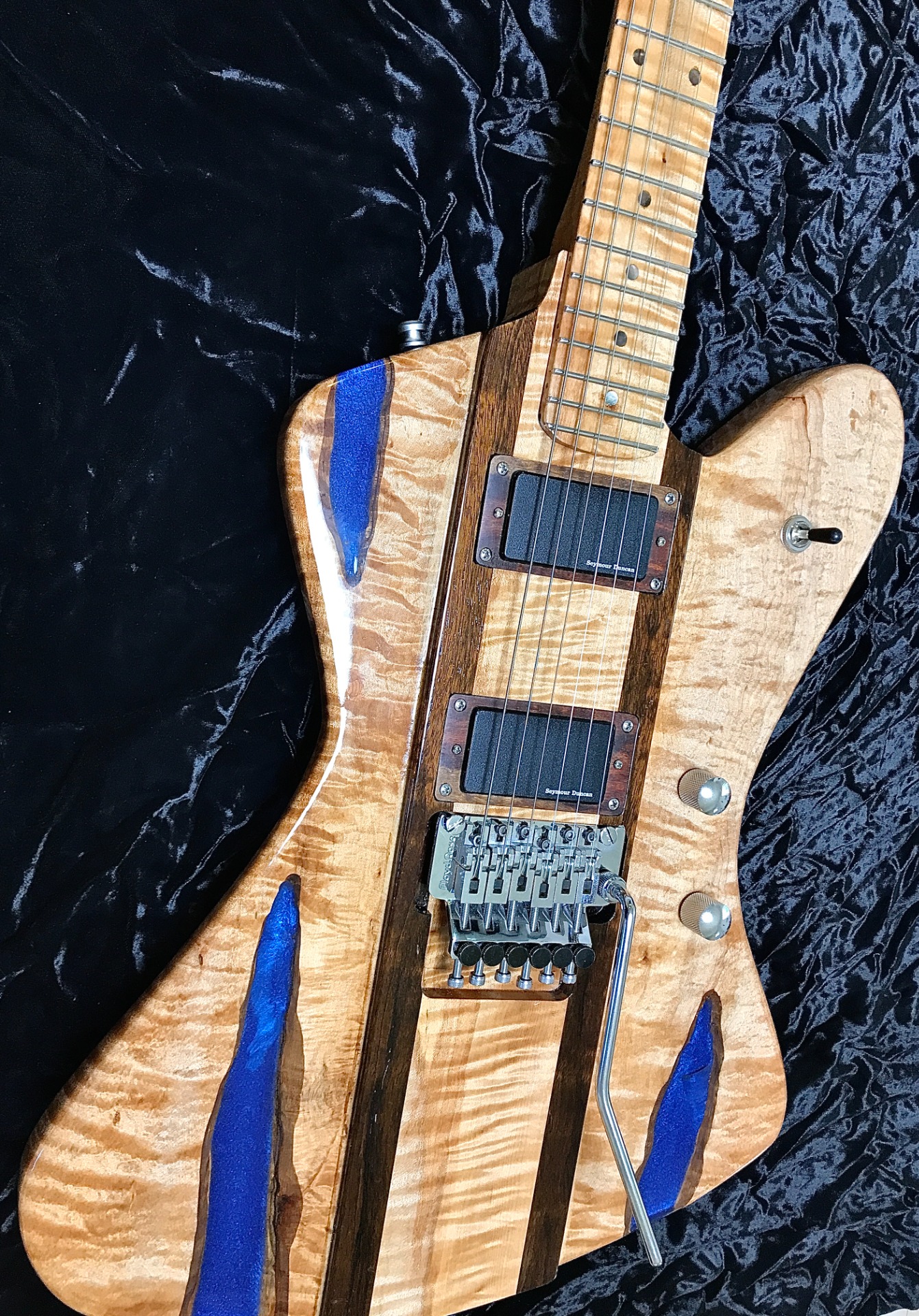 ギター JD-GUITARWORKS All flame maple Firebird All flame maple Firebird guitar :: jd-guitarworks.org